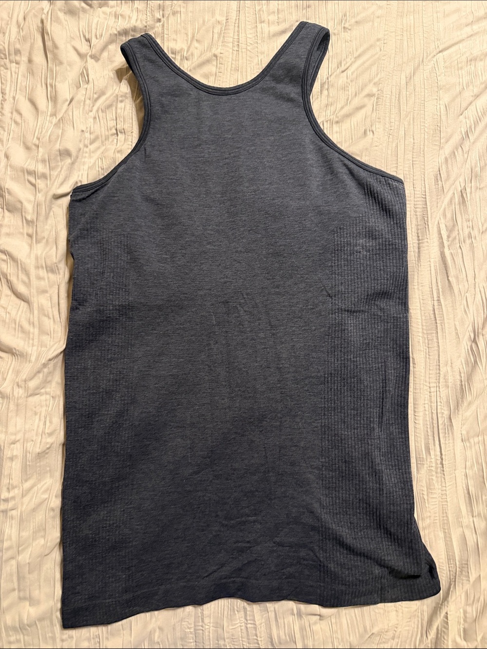 Lululemon Women’s Ribbed Tank Top - Charcoal